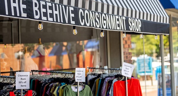 Treasure Filled Thrift And Consignment Stores Across Wnc