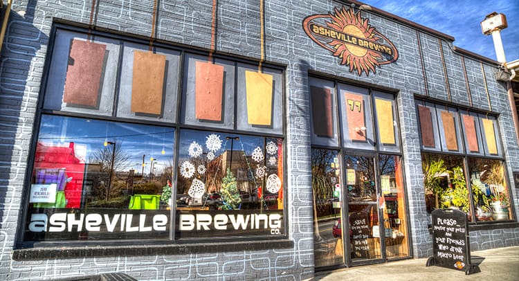 21 Of The Best Craft Breweries That Gave Asheville Its Beer City ...