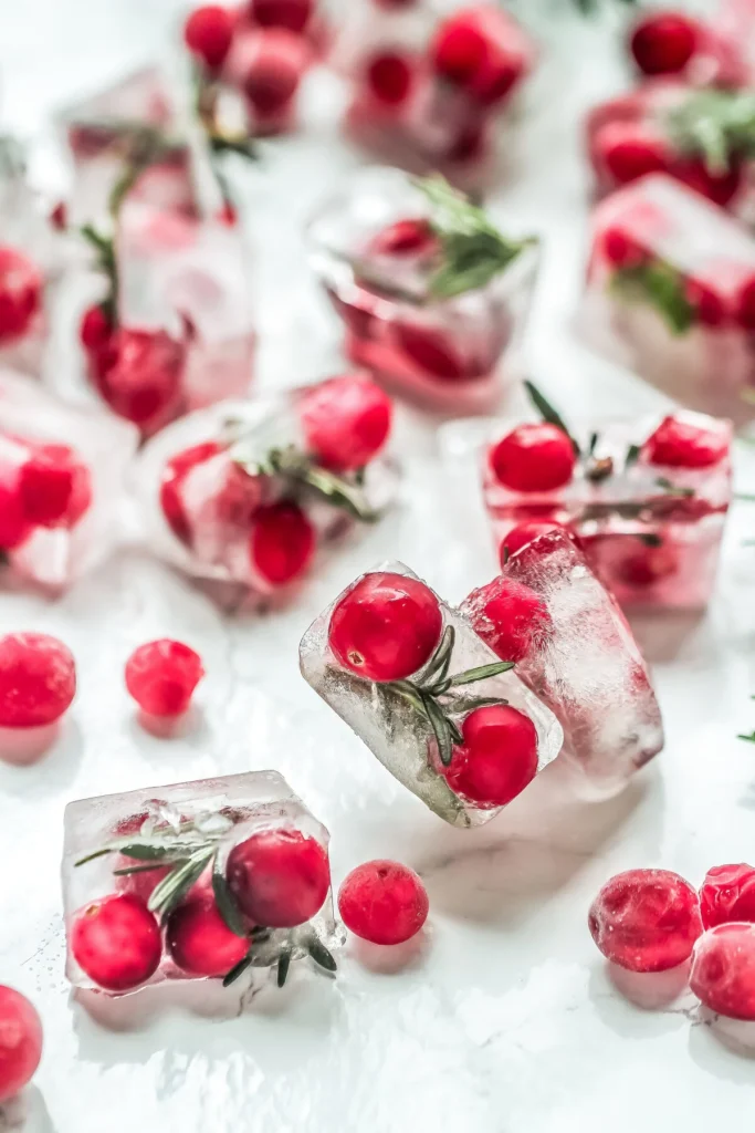 Cranberry Ice Cubes 4 1200x1800.jpg 7 Fun and Festive Christmas Decoration and Food Ideas You Should Try