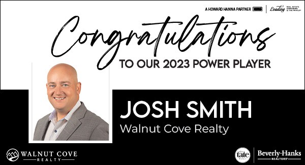 Allen Tate/Walnut Cove Realtor Josh Smith Earns Top Honors for 2023 ...