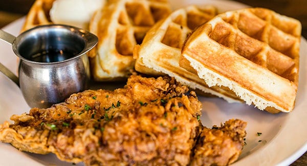 Where to find the best fried chicken in Asheville, NC