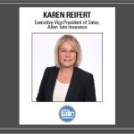 Allen Tate Insurance Names Karen Reifert as Executive Vice President
of Sales