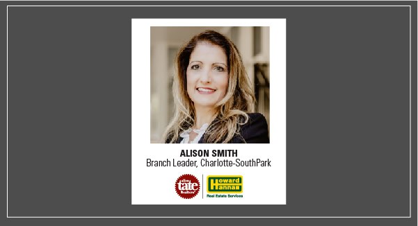 Alison Smith Newsroom Allen Tate names Alison Smith as leader of Charlotte-SouthPark branch