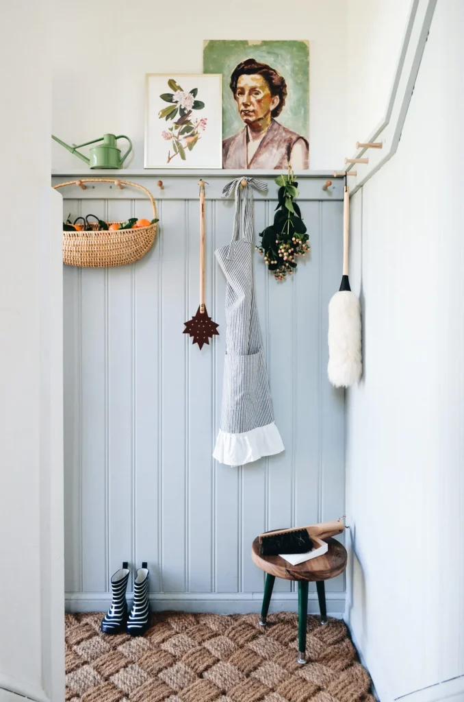mudroom 10 DIY Projects to Instantly Update Your Home