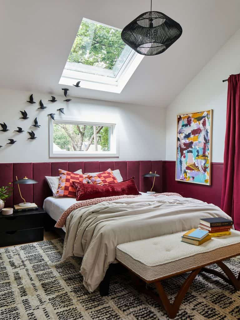 guest bedroom 8 Design Trends Seen in the HGTV Urban Oasis Home