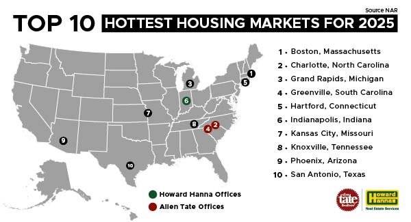 Blog CBS News 2025 Housing Hotspots Charlotte and Greenville among top real estate hotspots in 2025