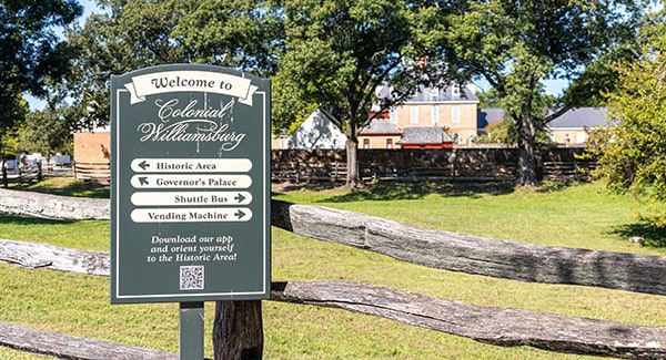The perfect itinerary for a weekend in Williamsburg, Virginia.