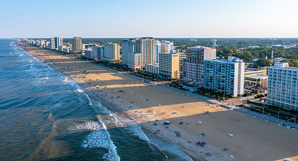 Virginia Beach boardwalk